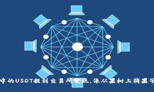 将TP钱包中的USDT提到交易所变现，像从果树上摘果子一样简单