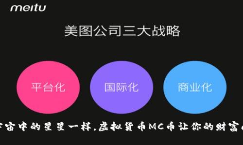 像宇宙中的星星一样，虚拟货币MC币让你的财富闪耀