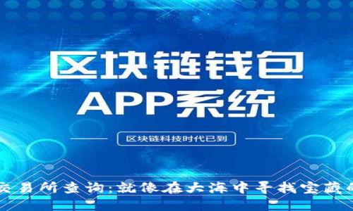 虚拟币交易所查询：就像在大海中寻找宝藏的指南针