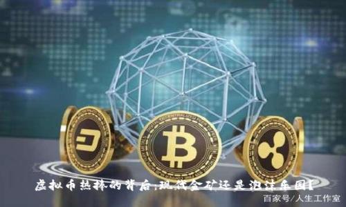 虚拟币热捧的背后：现代金矿还是泡沫乐园？